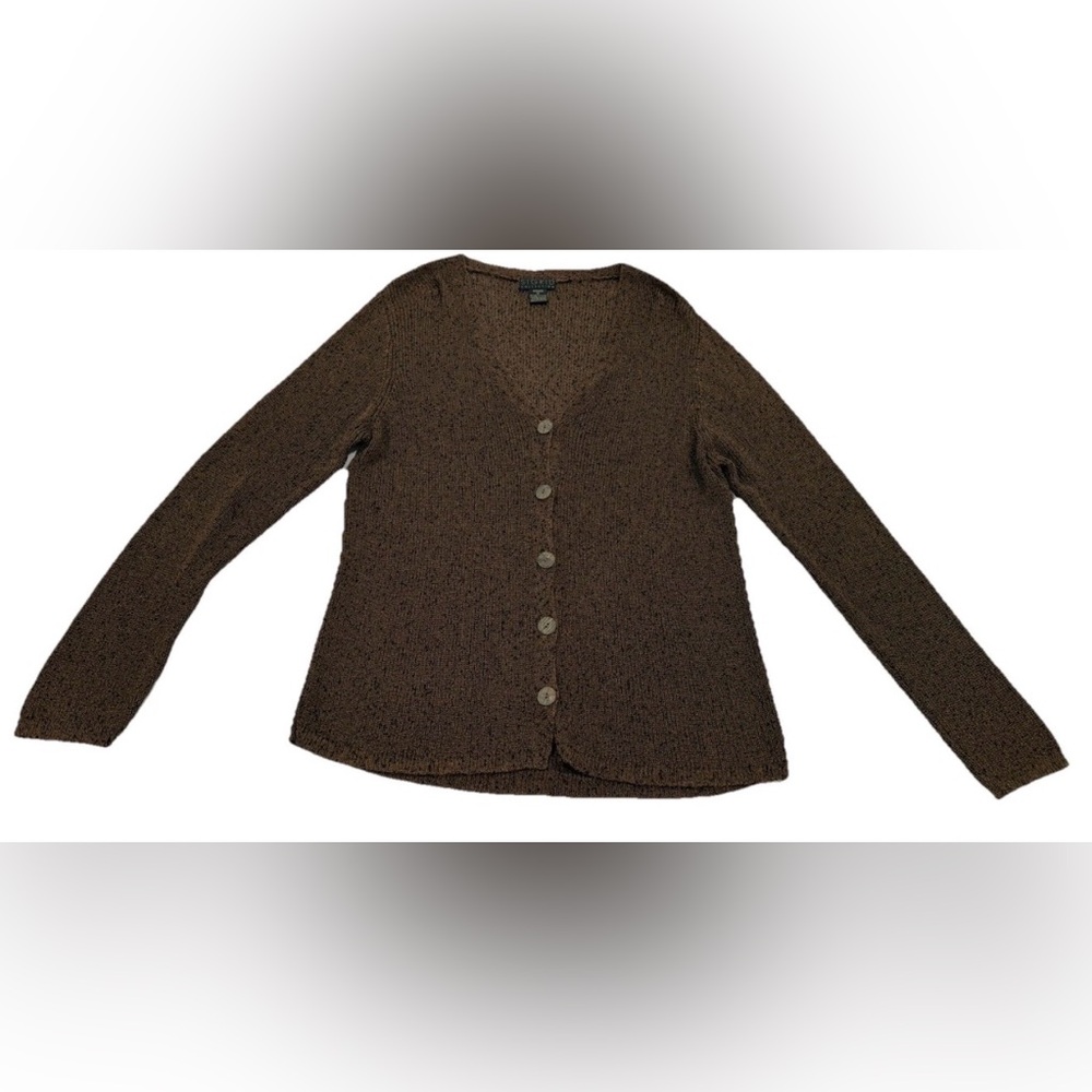 Sigrid Collection Women 1x Brown Knitted Long Sleeve
